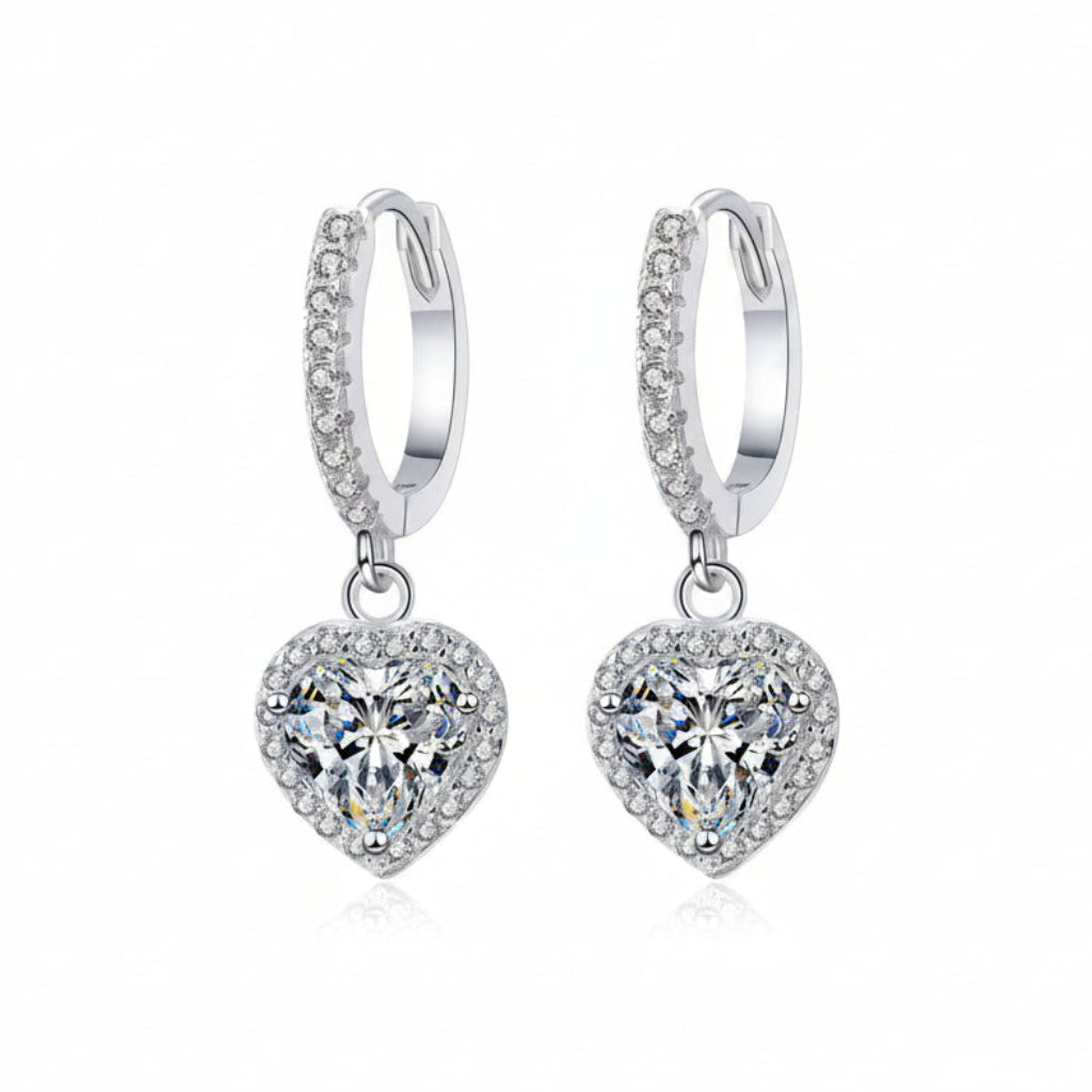 Earrings - Moissanite Diamond Collection