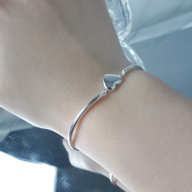 Love Line Snake Bone Bracelet set in 18K Gold Plated S925 Pure Sterling Silver