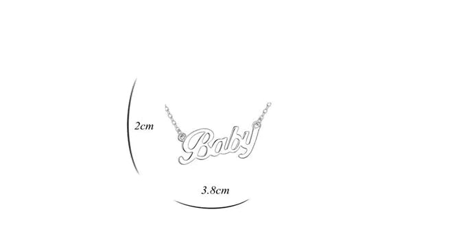 Luxury Gold-Plated Initial Necklace - Letter Jewelry