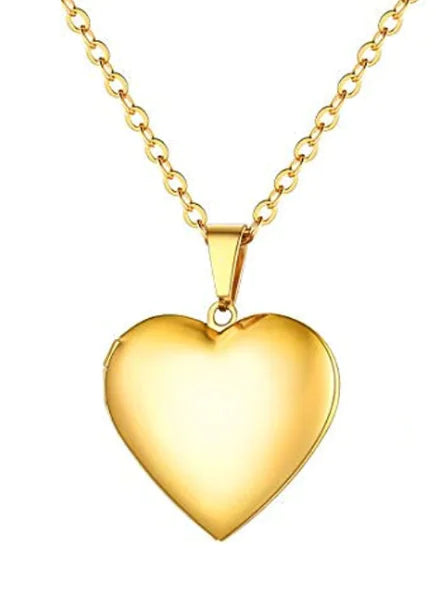 Personalized Photo Locket Necklace