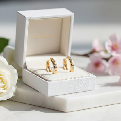 Beautiful Starry Sky Micro Inlay Natural Zircon Gemstone Earrings set in 18K Gold Plated 925 Silver Capella Reya pic 3