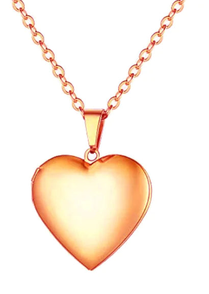 Personalized Photo Locket Necklace