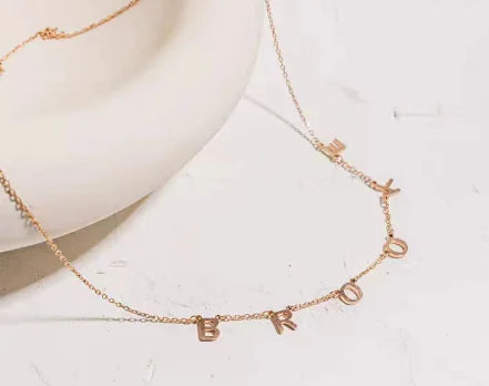 Personalized Necklace for Women