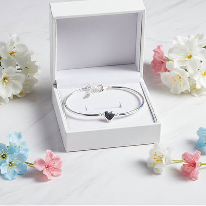 European Love Line 'INS Style' Solid Ring Bracelet set in 18K Gold Plated 925 Pure Sterling Silver Capella Jewellery
