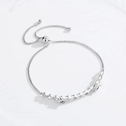 French Summer Bee Inspired Retractable Bracelet set in 18K Gold Plated 925 Sterling Silver Capella Jewellery