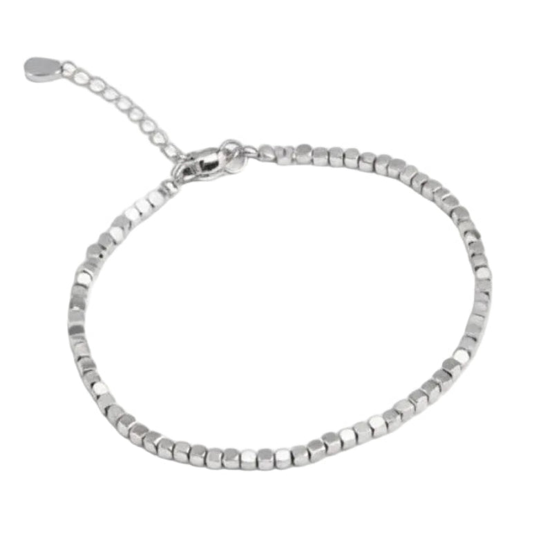 Modern French Chic Fragmented Candy Sweets Bracelet set in 18K Gold Plating Capella Jewellery