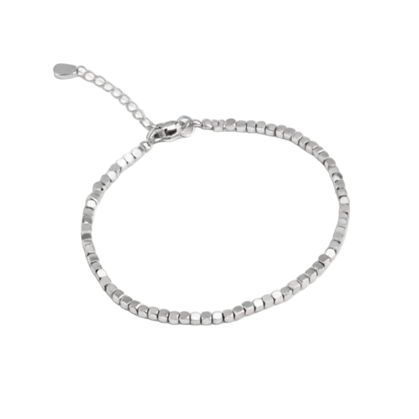 Modern Chic Fragmented Sweets Bracelet set in 18K Gold Plating
