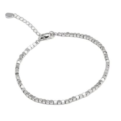 Modern French Chic Fragmented Candy Sweets Bracelet set in 18K Gold Plating Capella Jewellery