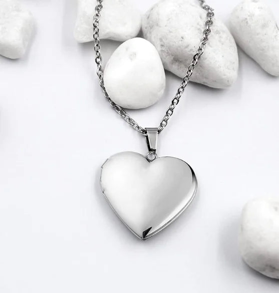 Personalized Photo Locket Necklace