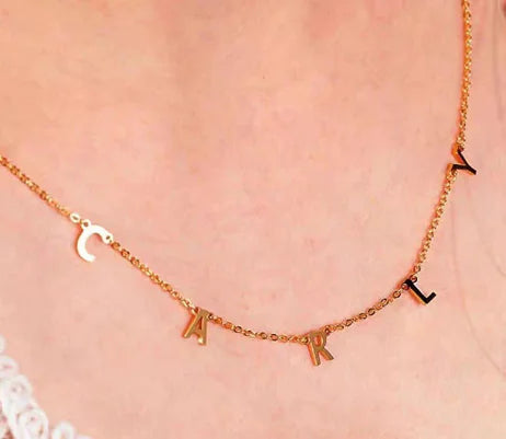 Personalized Necklace for Women