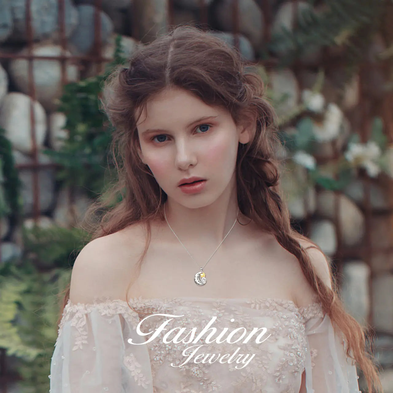 Personalized Engraved Pendant with Gold Plated Dog Paw Necklace